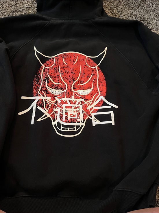 Corrupted Strength Other - Corrupted Strength!  Misfits hoodie. Black with red and white design. 
Misfits.